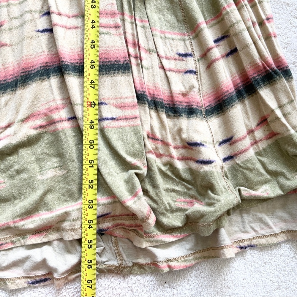 LAUREN RALPH LAUREN BOHO CHIC MAXI DRESS SOUTHWEST AZTEC YELLOWSTONE WESTERN - Picture 8 of 9